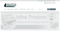 Desktop Screenshot of inkjetmarkingandcoding.com