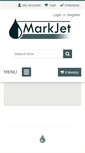 Mobile Screenshot of inkjetmarkingandcoding.com